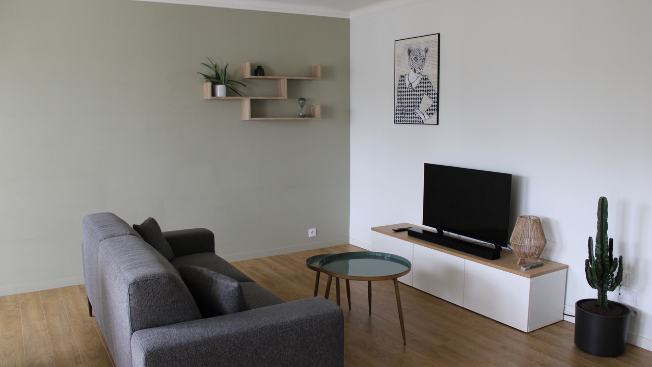 Photo of Livingroom in Saint-Brieuc