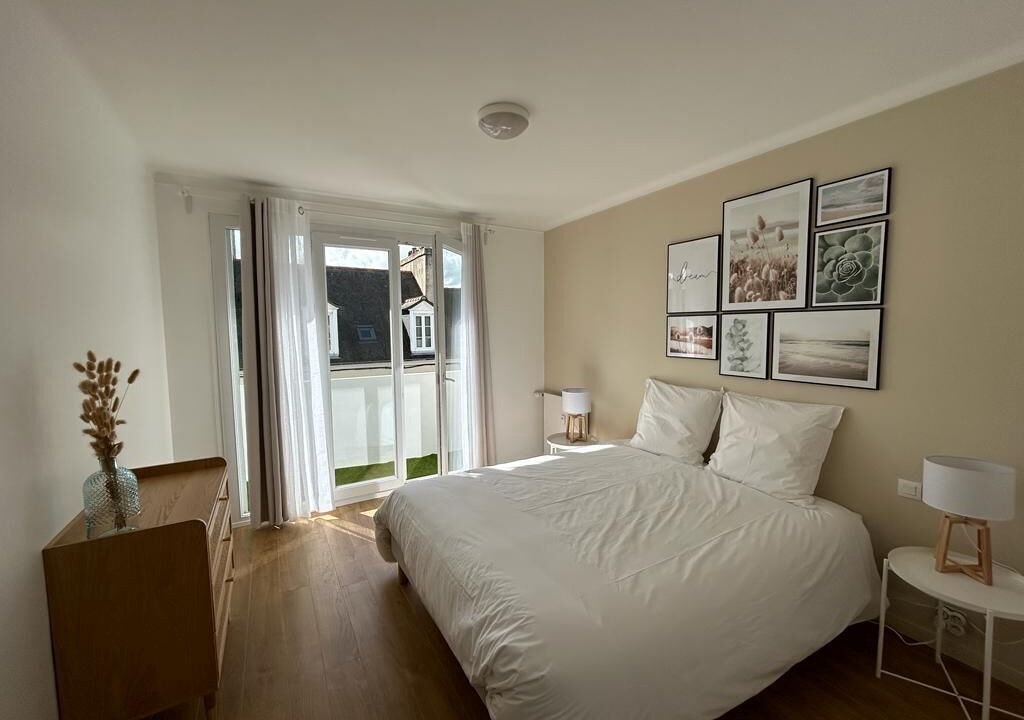 Photo of Bedroom in Saint-Brieuc