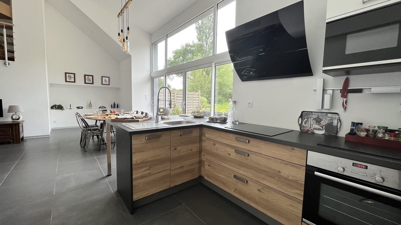 Photo of Kitchen in Moelan-sur-Mer