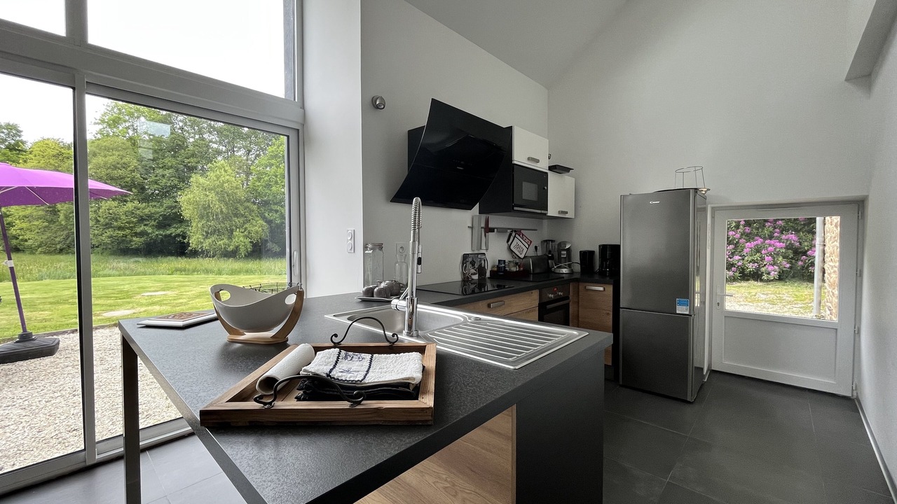 Photo of Kitchen in Moelan-sur-Mer