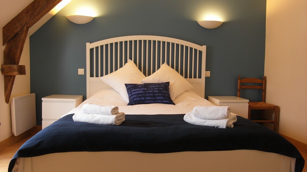 Photo of Bedroom in Les Champs-Geraux