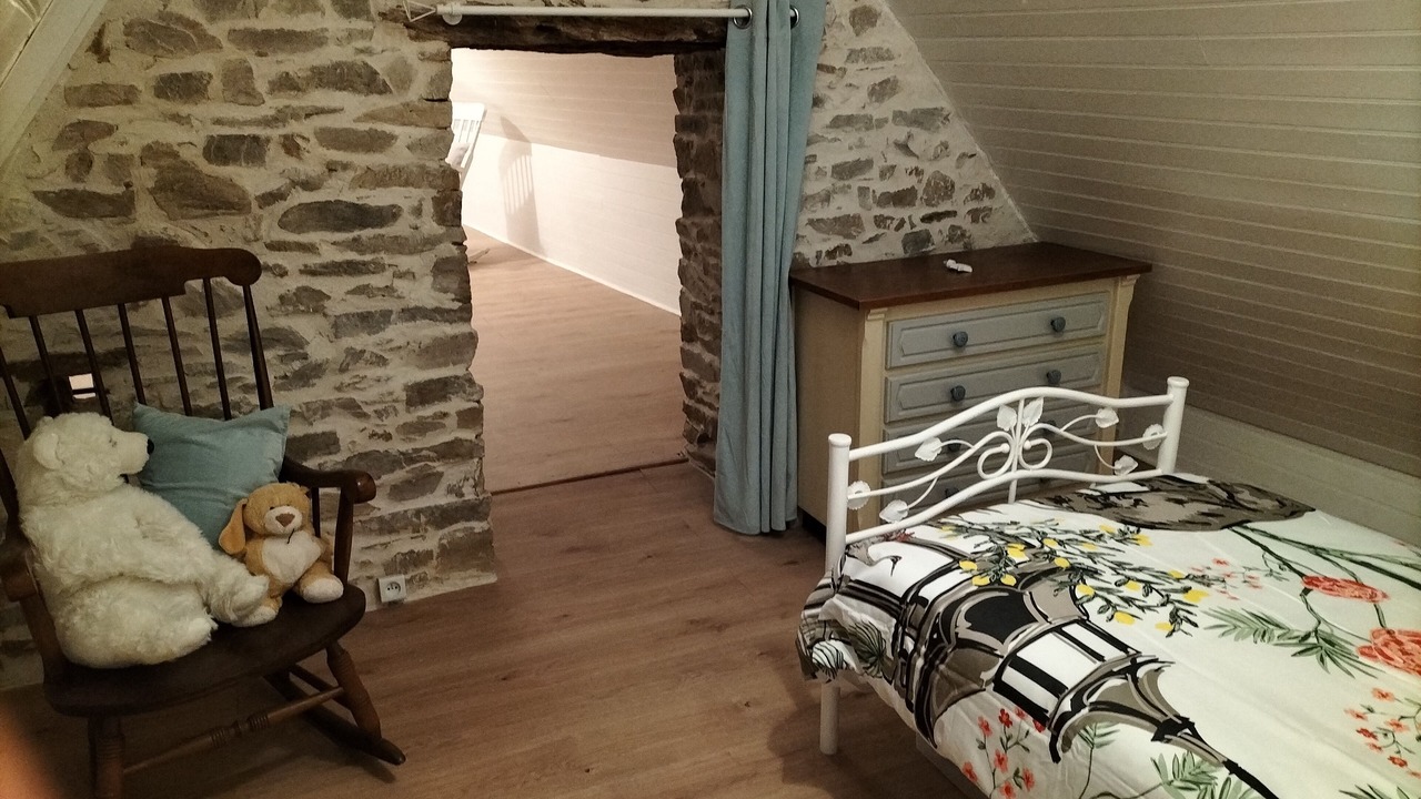 Photo of Bedroom in Lezardrieux