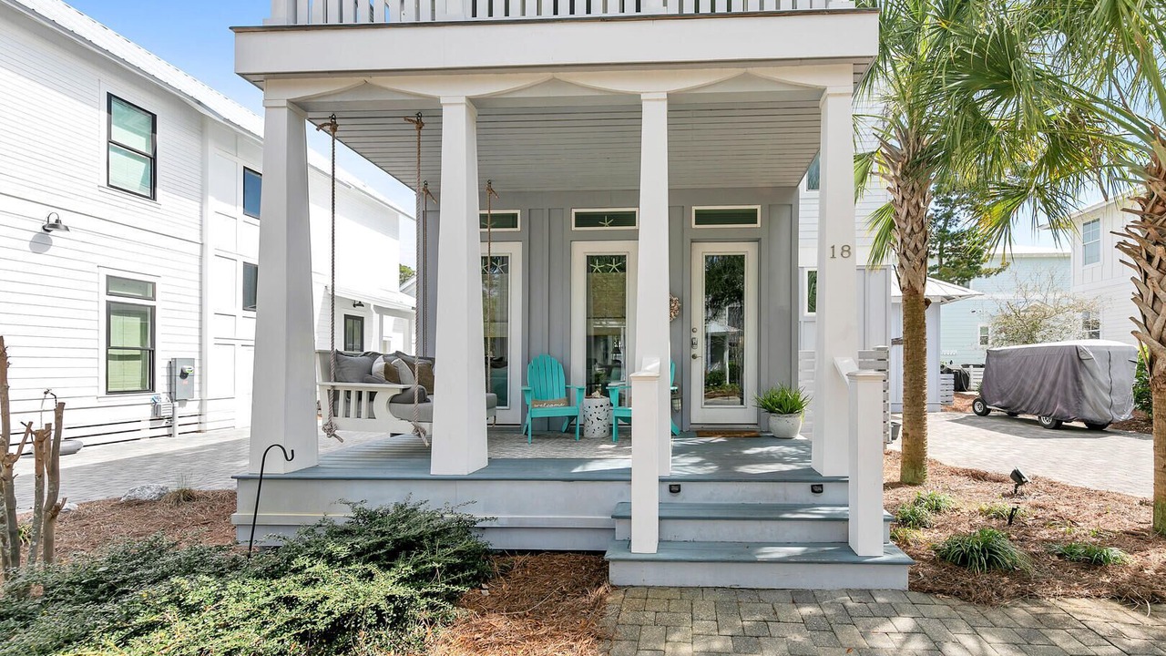 Photo of Patio Balcony in Greenway Park