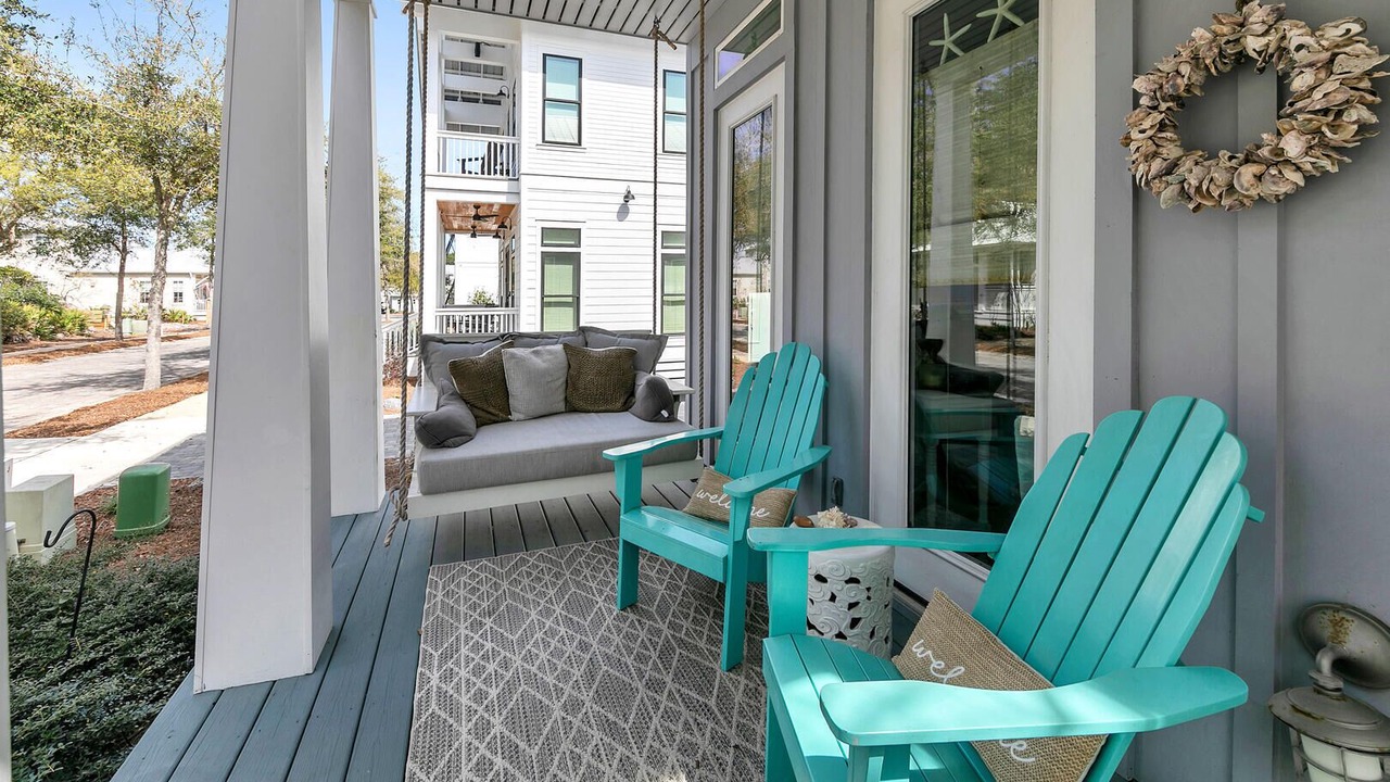 Photo of Patio Balcony in Greenway Park
