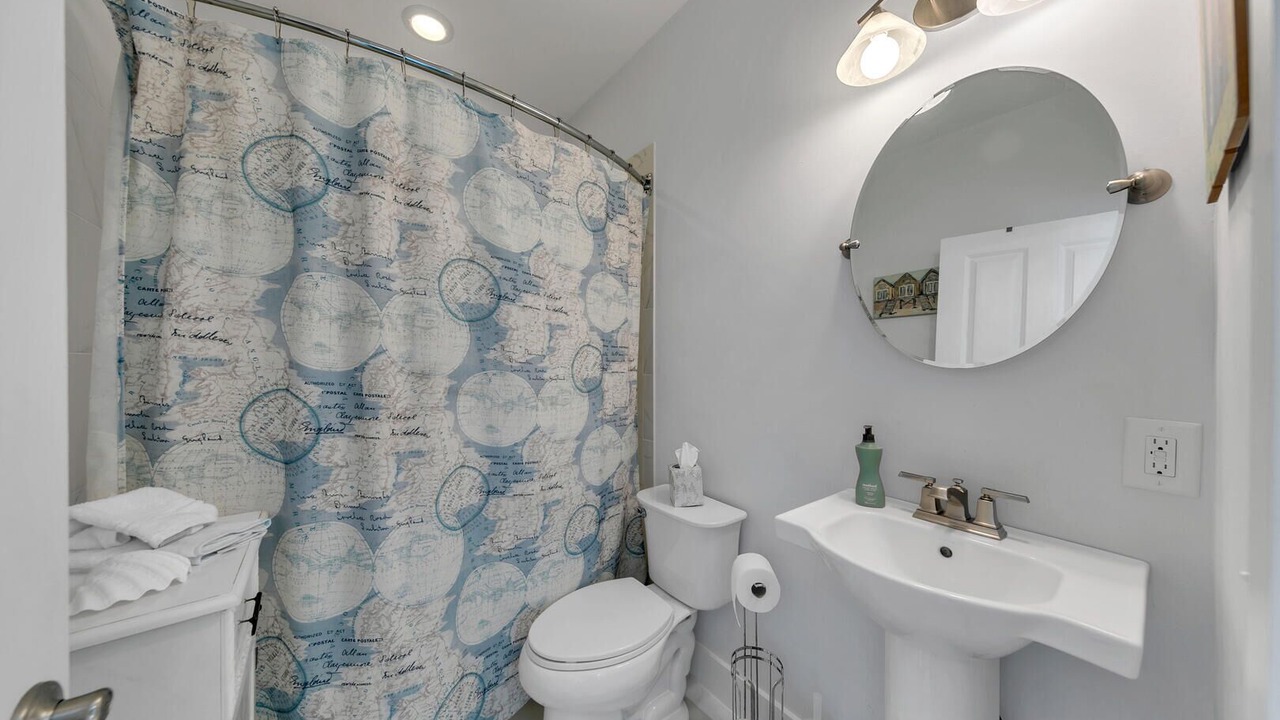 Photo of Bathroom in Greenway Park