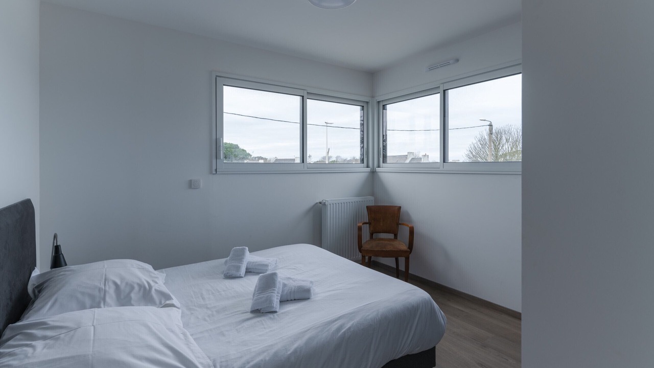 Photo of Bedroom in Landunvez