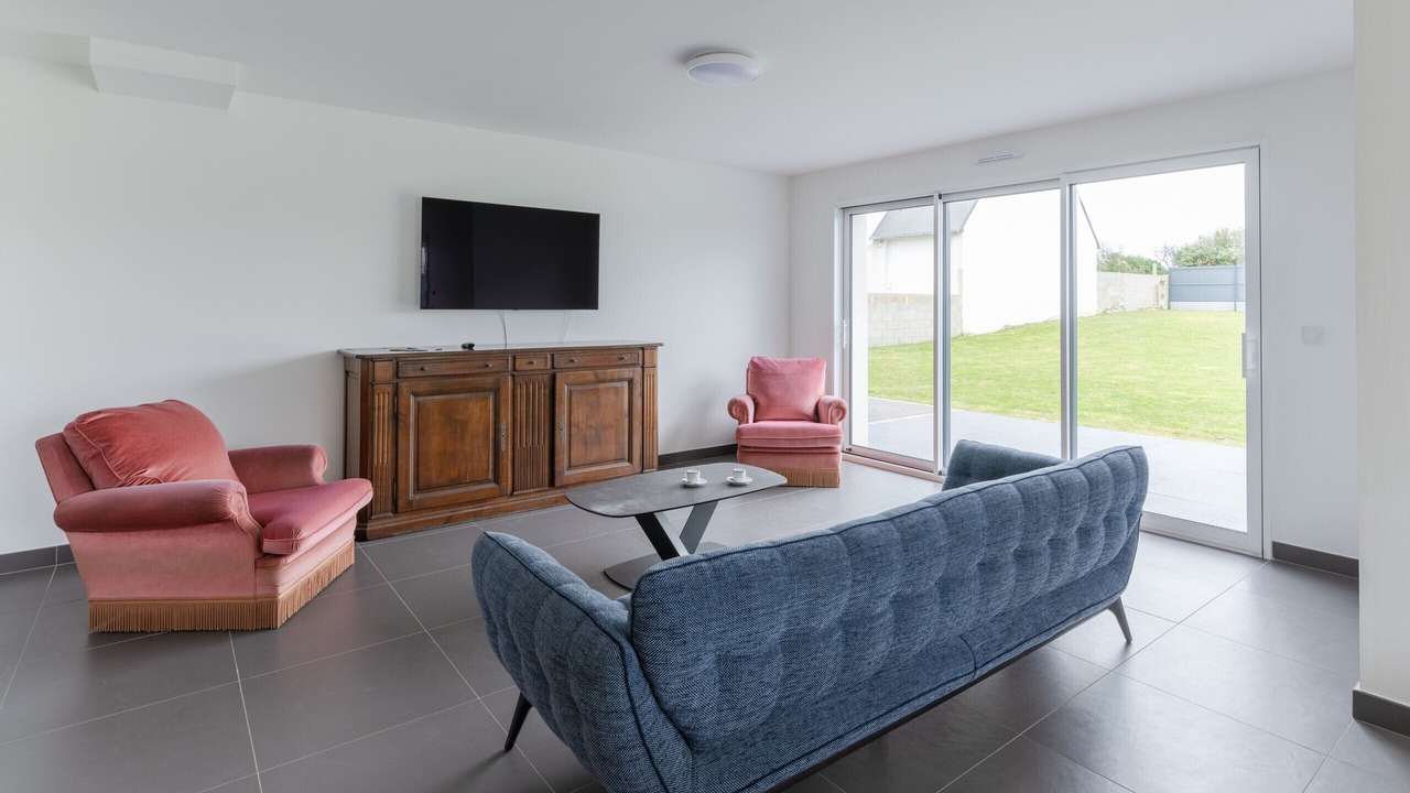 Photo of Livingroom in Landunvez
