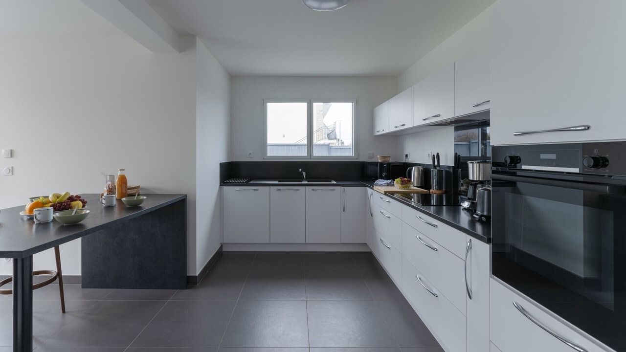 Photo of Kitchen in Landunvez