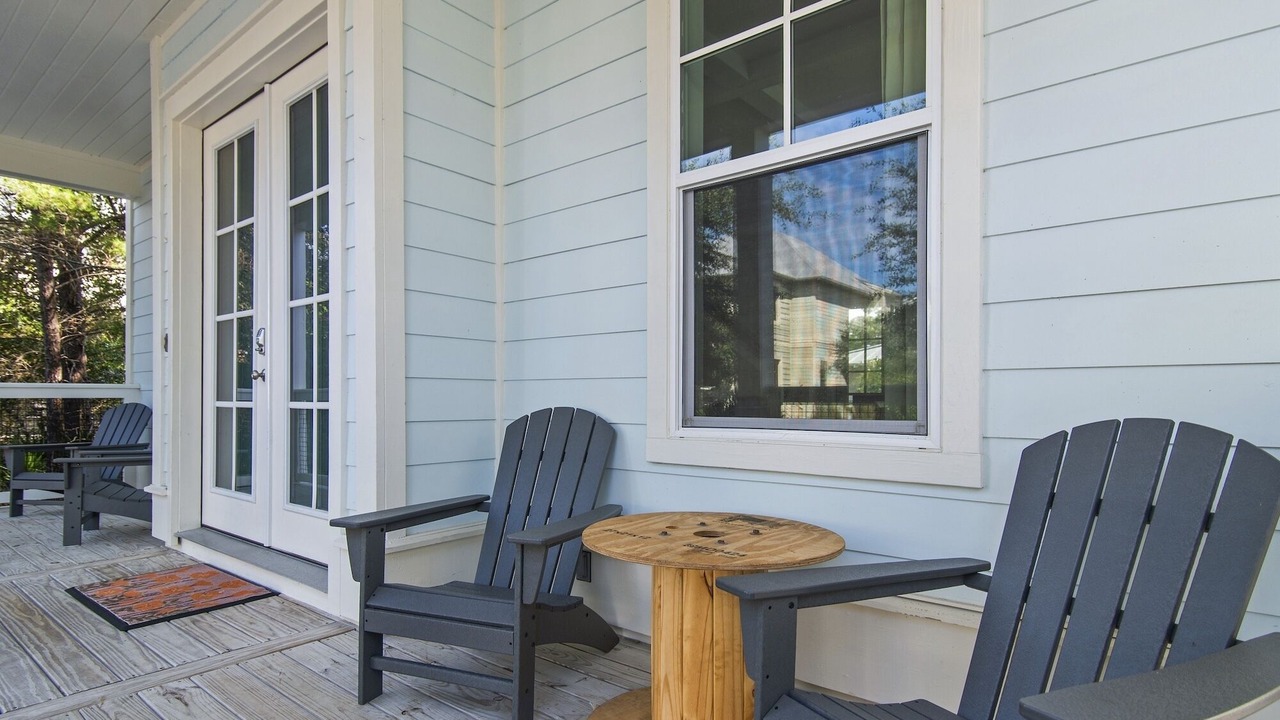 Photo of Patio Balcony in Lakeside at Blue Mountain Beach
