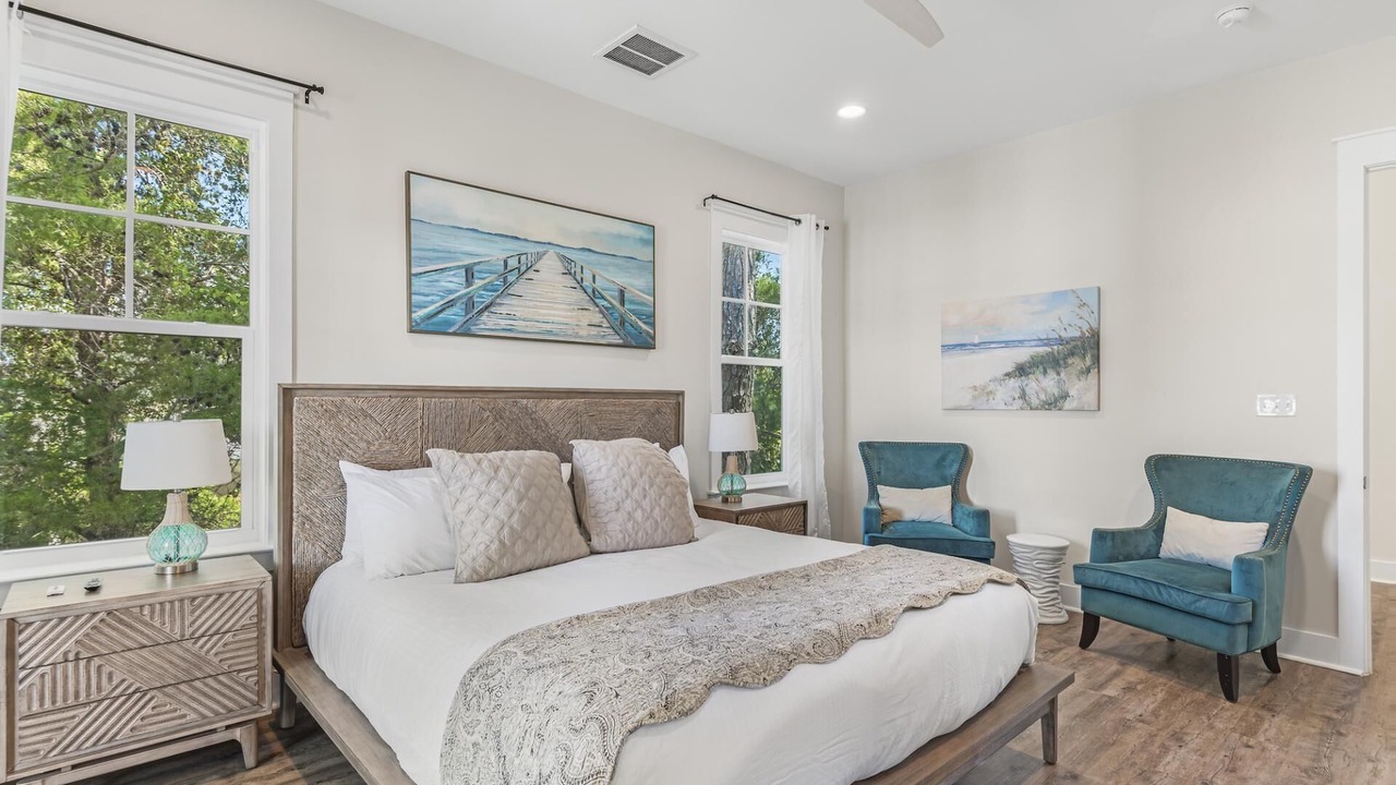 Photo of Bedroom in Lakeside at Blue Mountain Beach