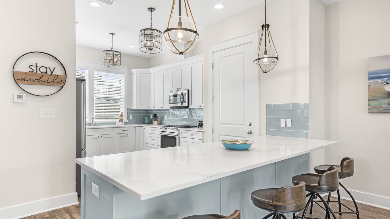 Photo of Kitchen in Lakeside at Blue Mountain Beach
