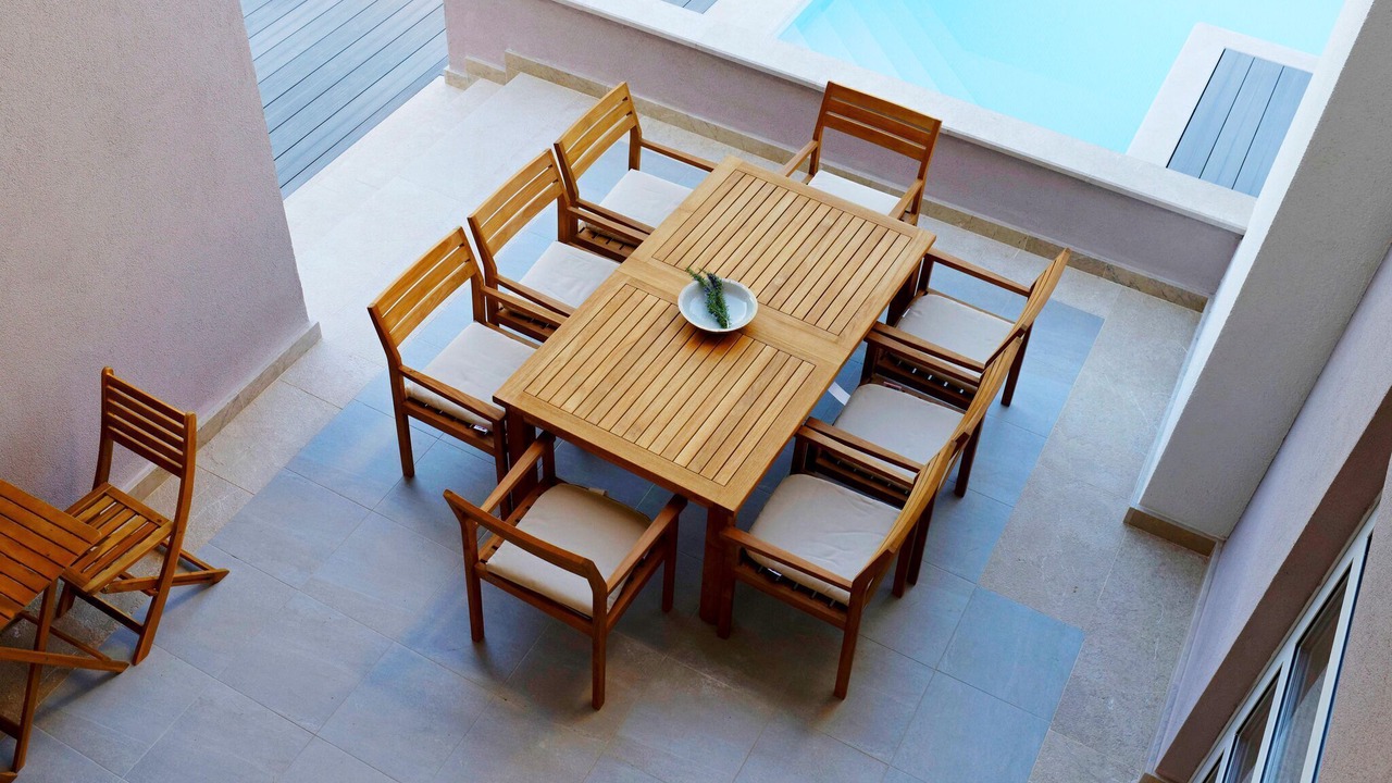Photo of Patio Balcony in Tucepi