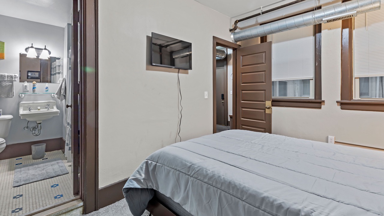 Photo of Bedroom in Downtown Syracuse