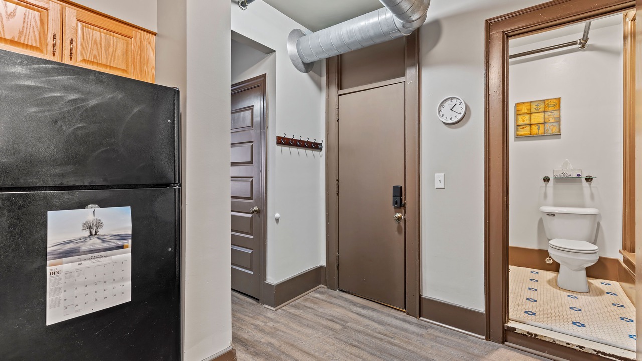 Photo of Bathroom in Downtown Syracuse