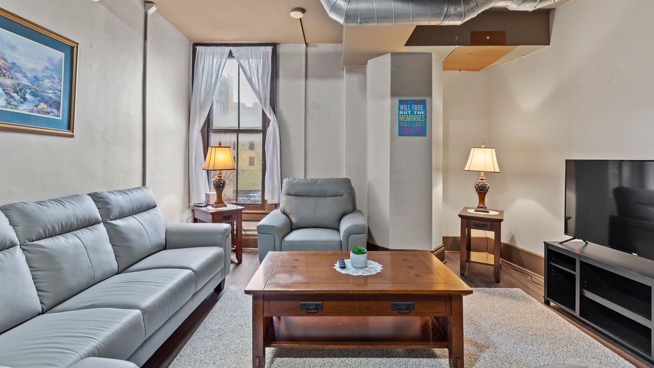 Photo of Bedroom in Downtown Syracuse