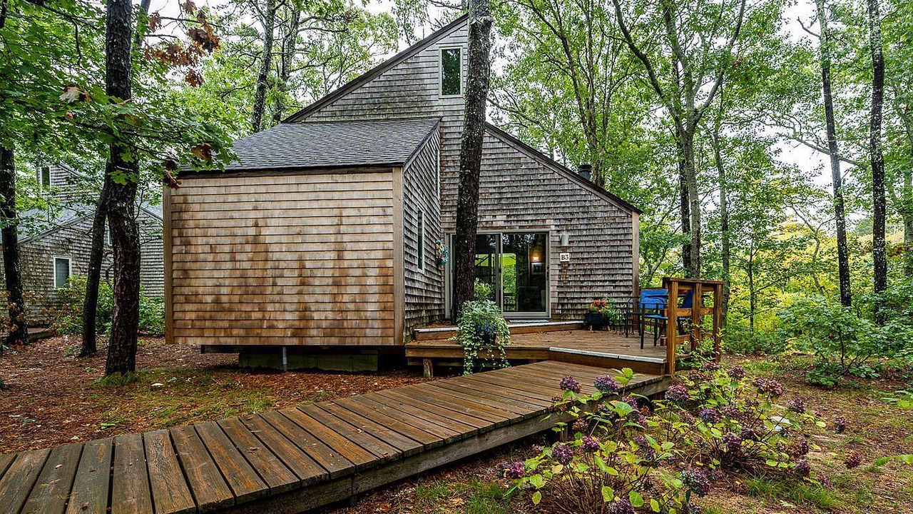 Photo of Patio Balcony in Wellfleet