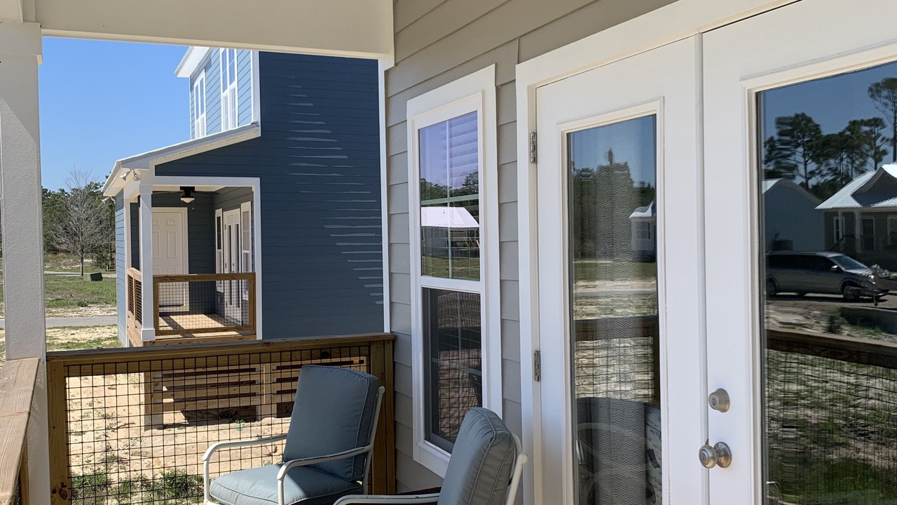 Photo of Patio Balcony in Carrabelle