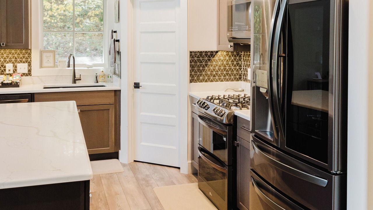 Photo of Kitchen in West Baden Springs