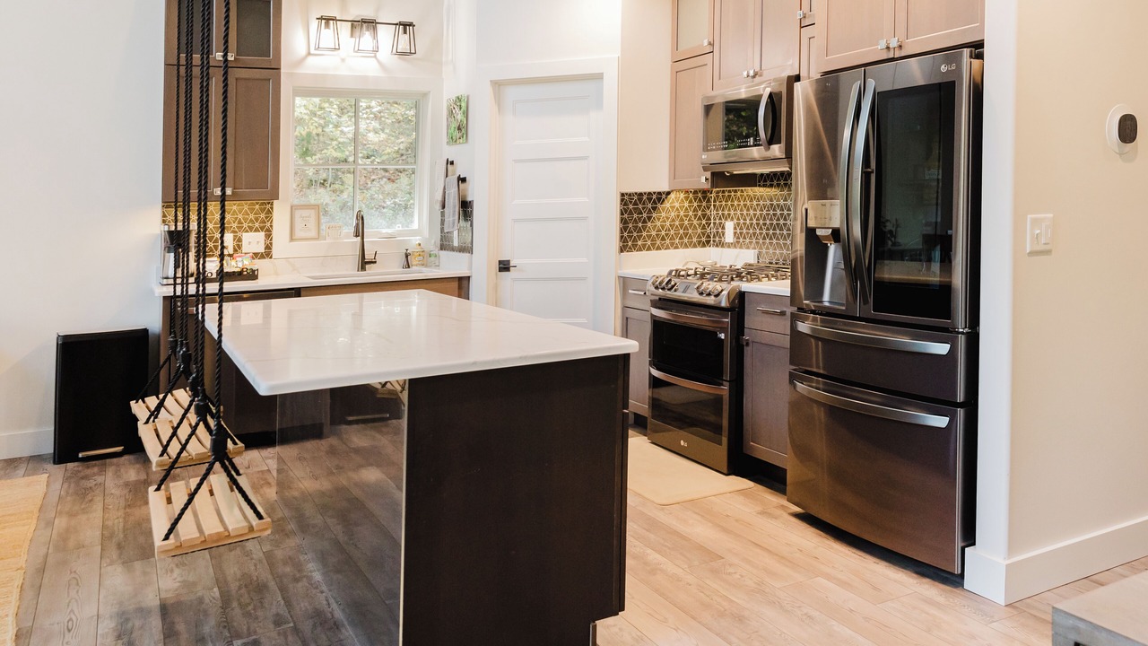 Photo of Kitchen in West Baden Springs