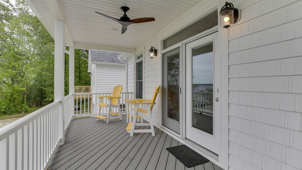 Photo of Patio Balcony in Cobbs Creek