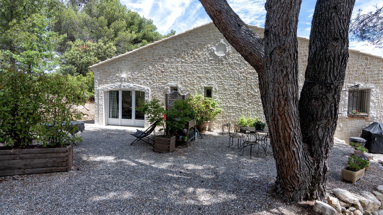 Photo of Patio Balcony in Le Barroux