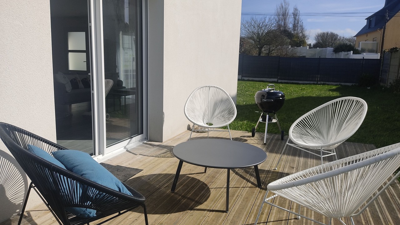 Photo of Patio Balcony in Lampaul-Plouarzel
