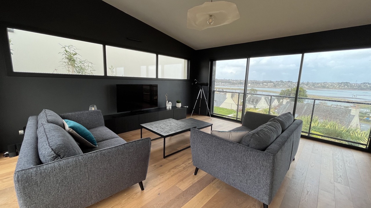 Photo of Livingroom in Louannec