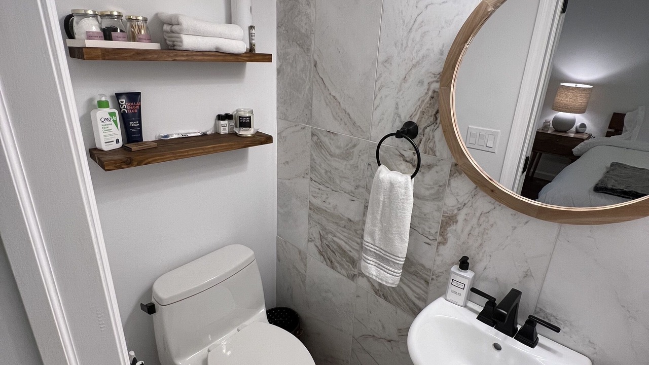 Photo of Bathroom in North Creek