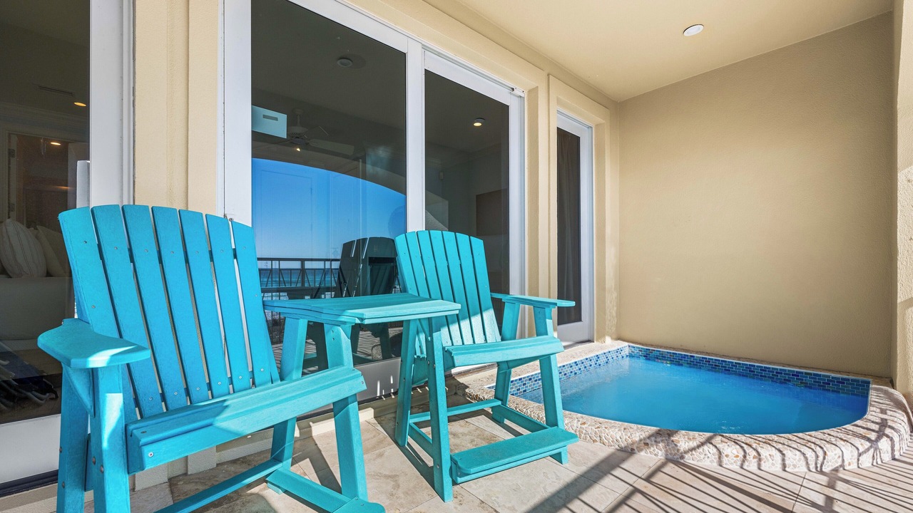 Photo of Patio Balcony in Delos