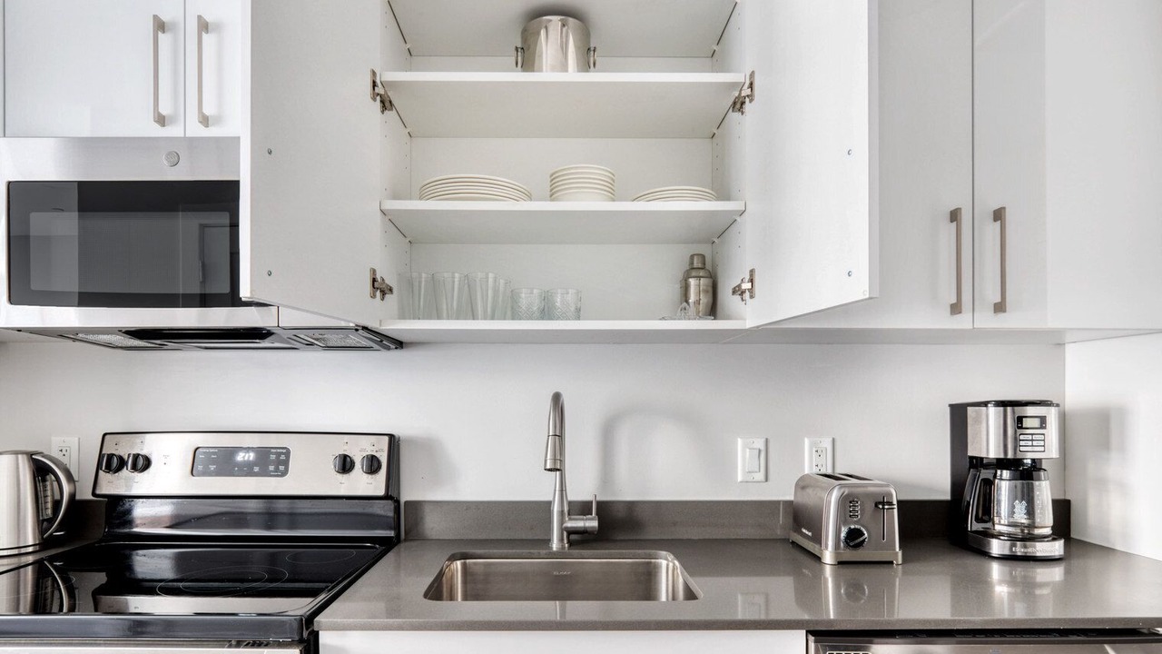 Photo of Kitchen in St. Elizabeth's