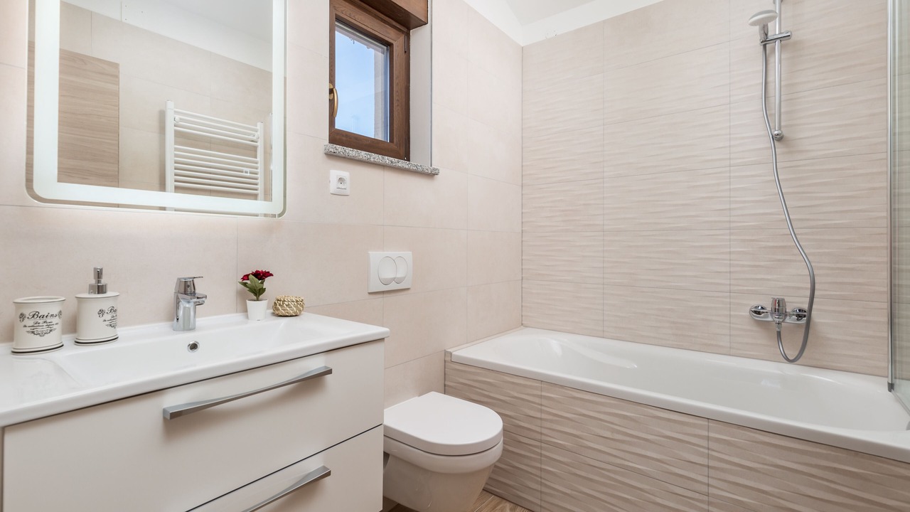 Photo of Bathroom in Zurkovo