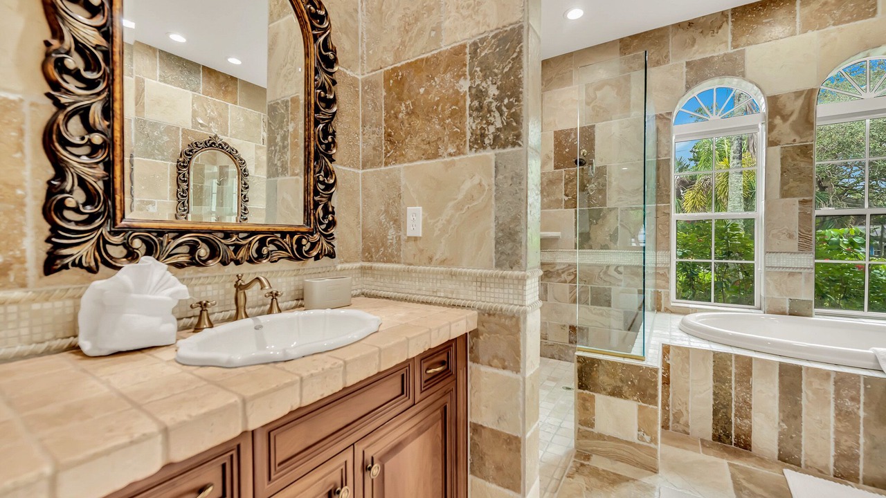 Photo of Bathroom in Bay Isle