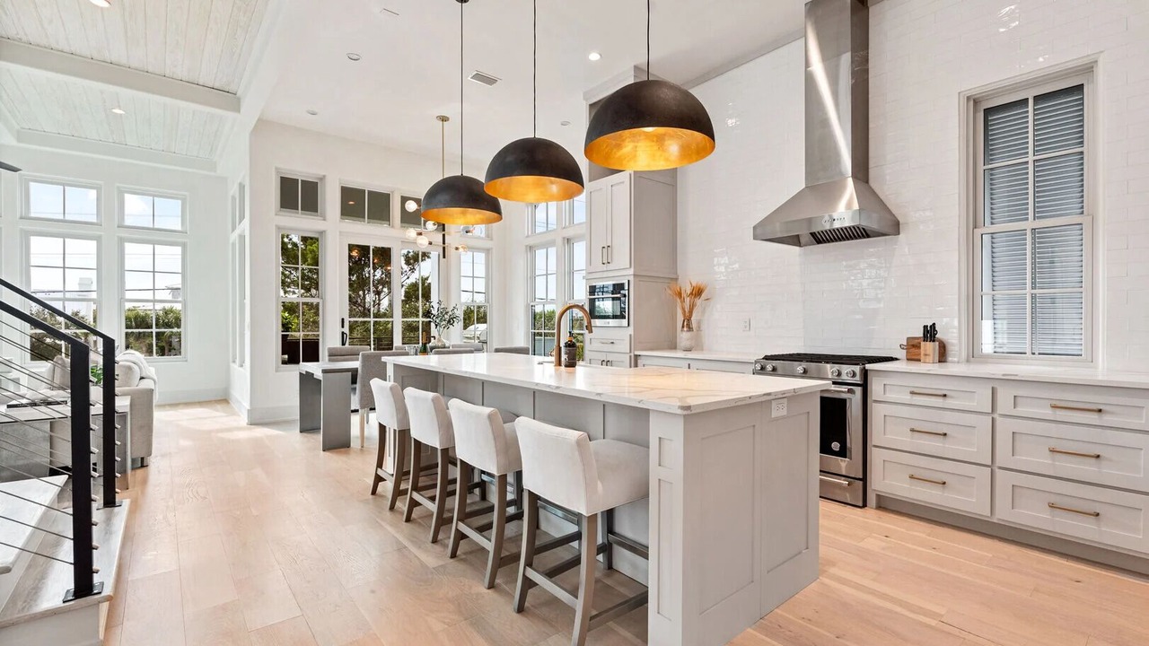Photo of Kitchen in SeaNest Village
