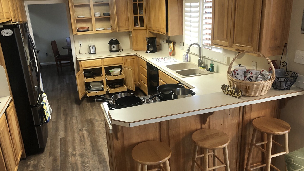 Photo of Kitchen in Buckroe Beach