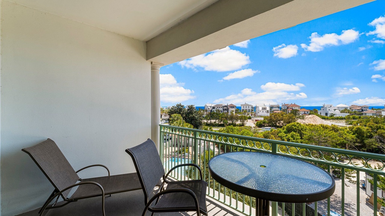 Photo of Patio Balcony in Rosemary Beach
