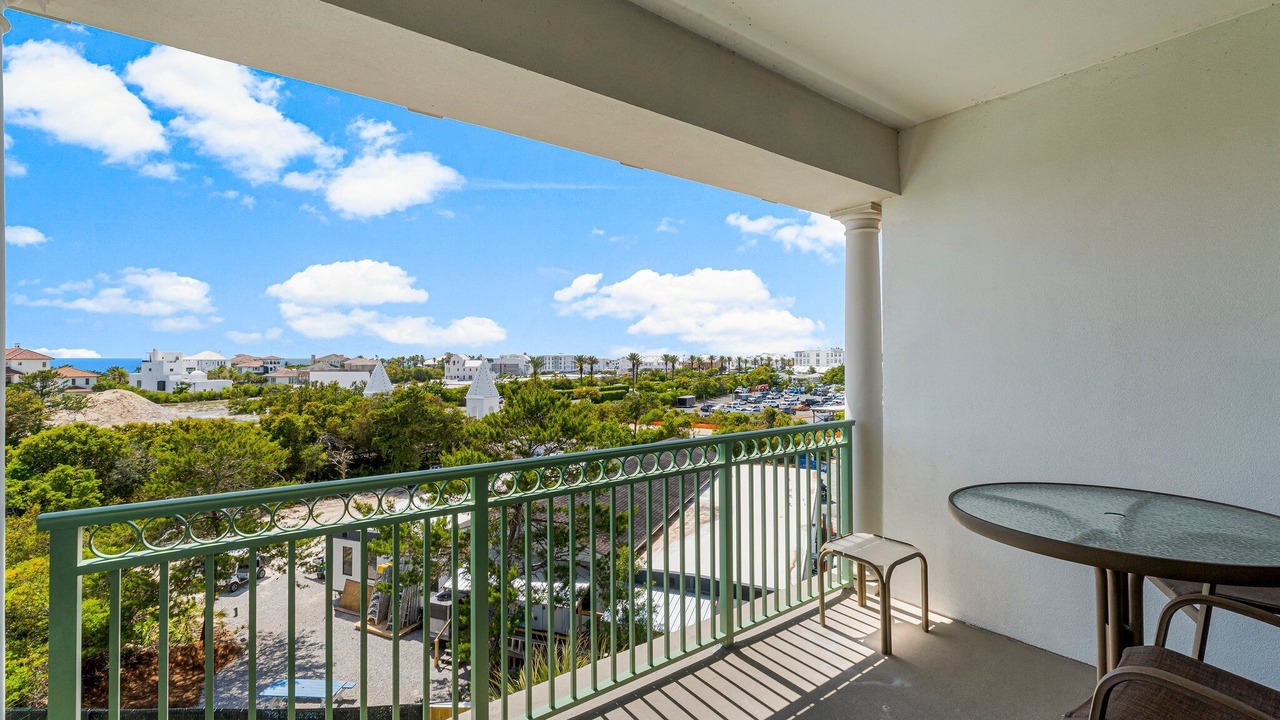 Photo of Patio Balcony in Rosemary Beach
