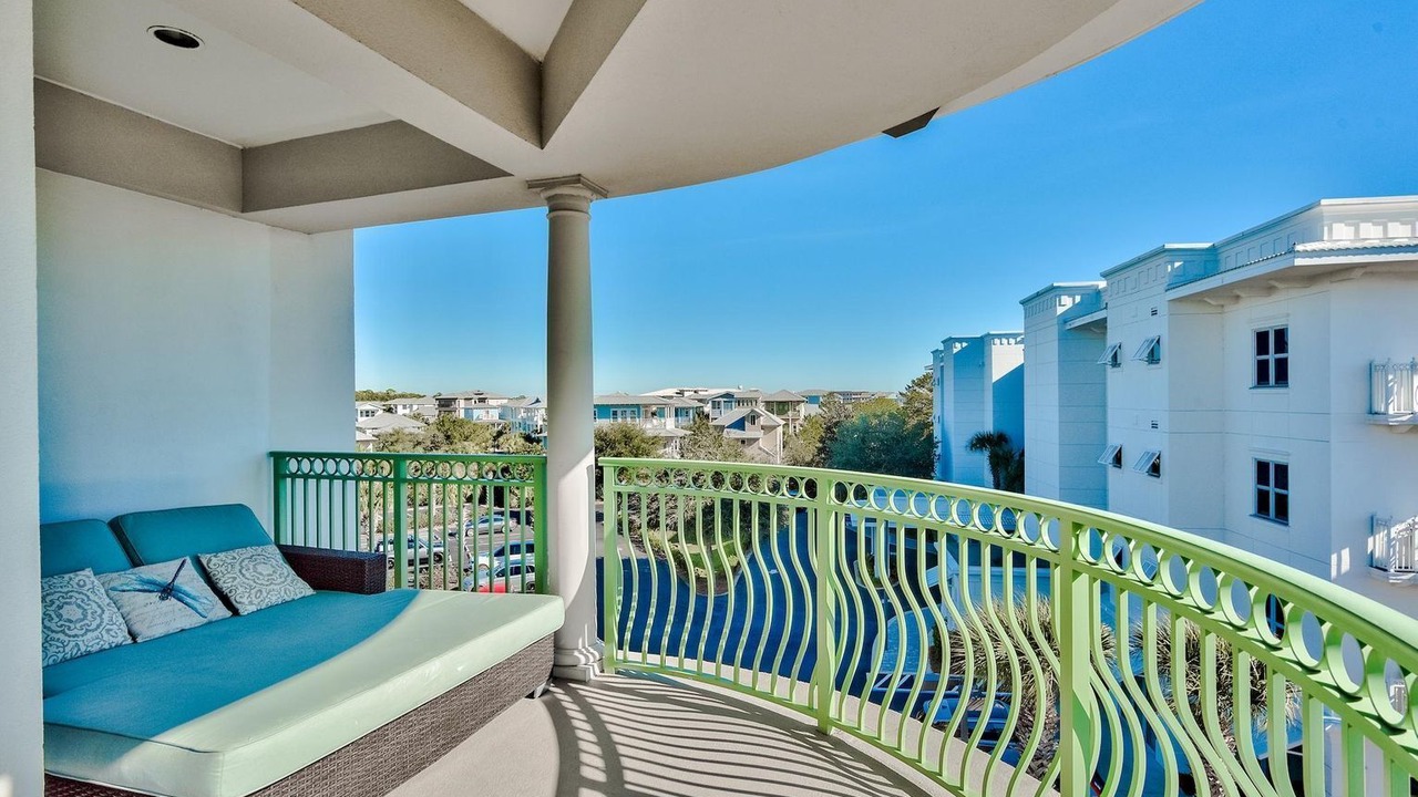 Photo of Patio Balcony in Rosemary Beach