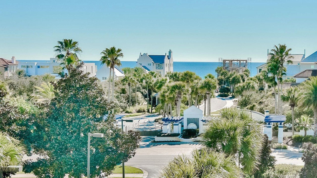 Photo of Patio Balcony in Rosemary Beach