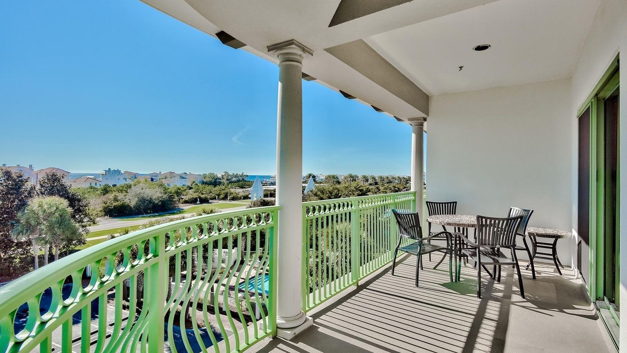 Photo of Patio Balcony in Rosemary Beach