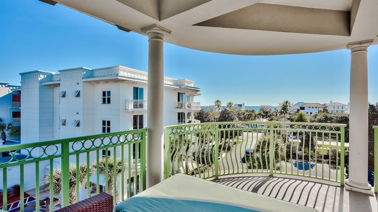 Photo of Patio Balcony in Rosemary Beach