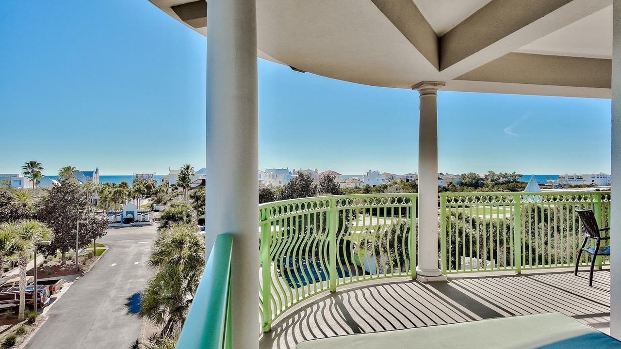 Photo of Patio Balcony in Rosemary Beach