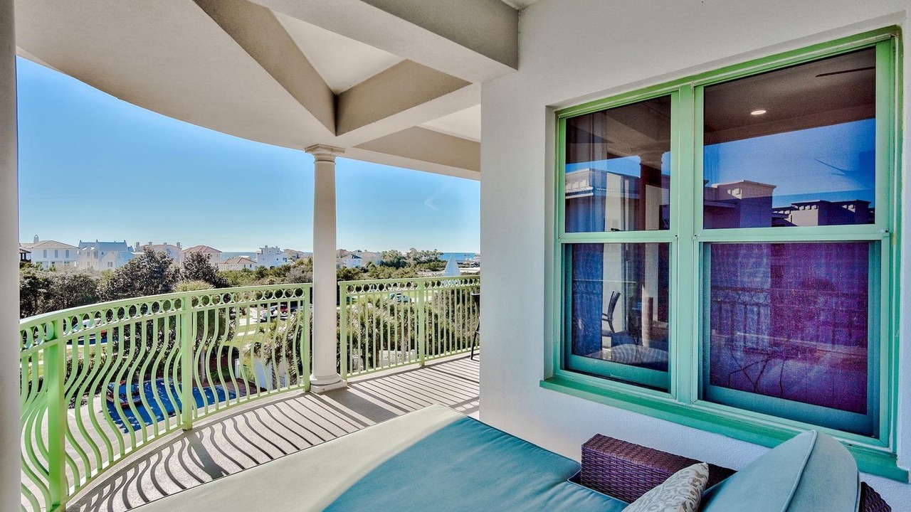 Photo of Patio Balcony in Rosemary Beach