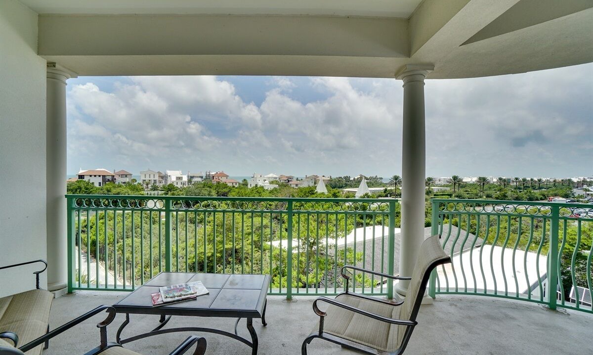 Photo of Patio Balcony in Rosemary Beach