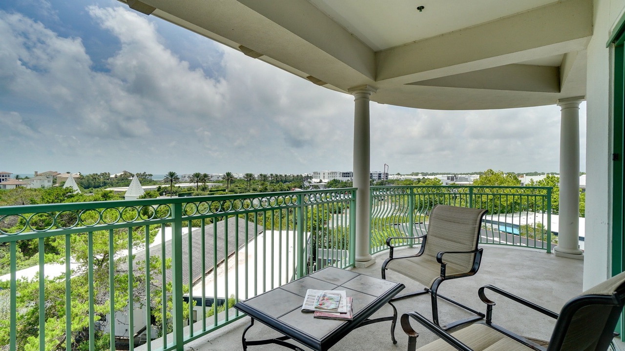 Photo of Patio Balcony in Rosemary Beach