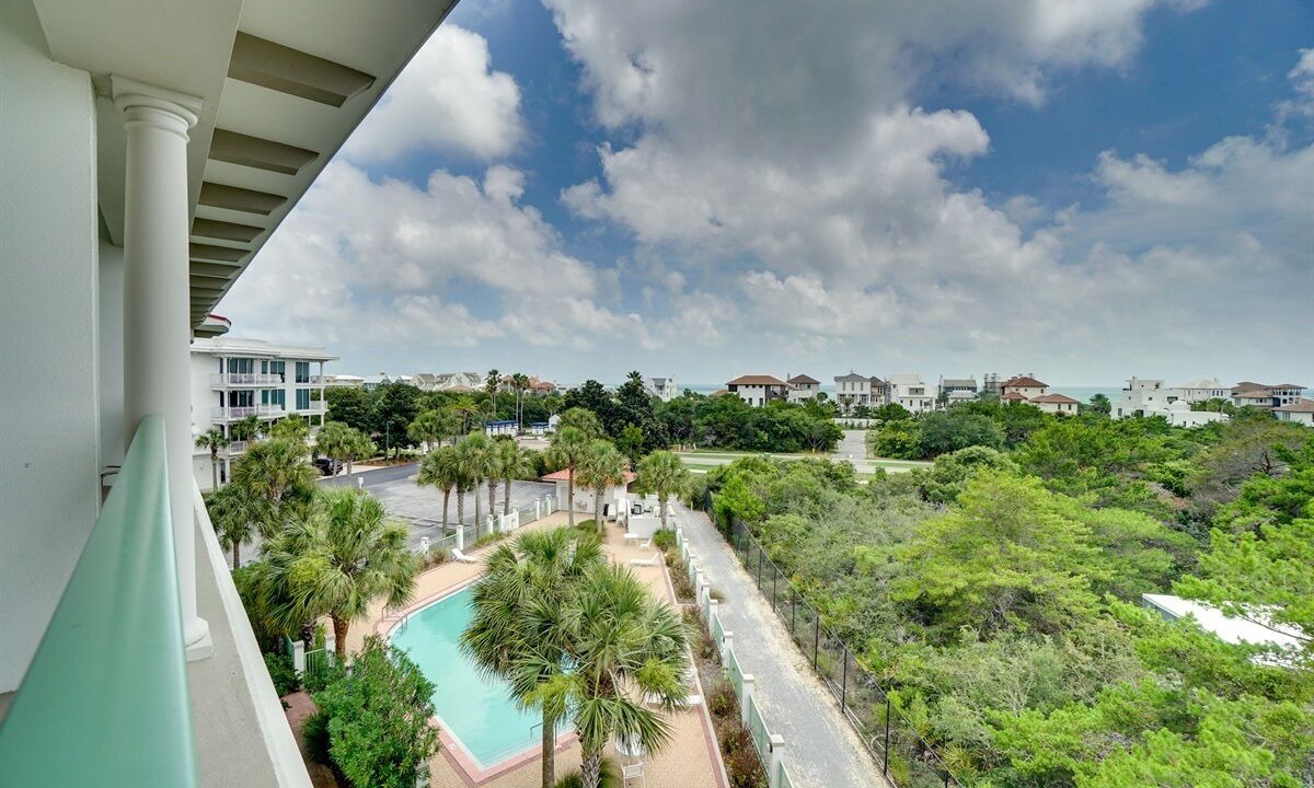 Photo of Patio Balcony in Rosemary Beach