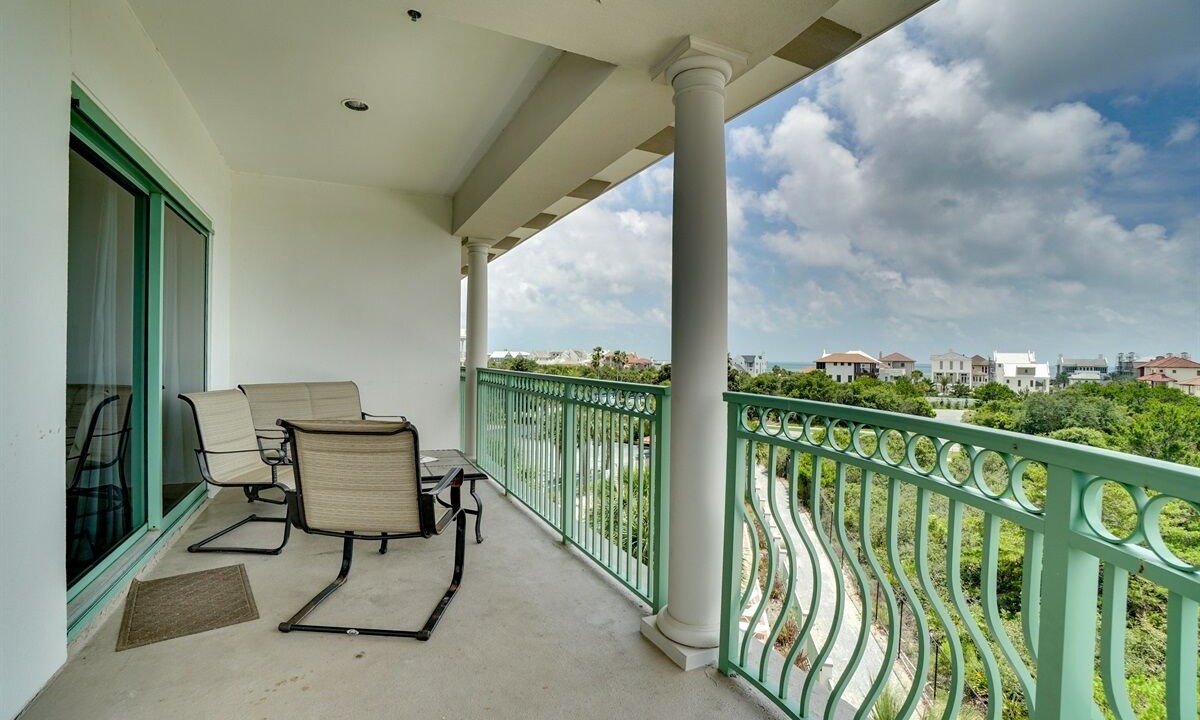 Photo of Patio Balcony in Rosemary Beach