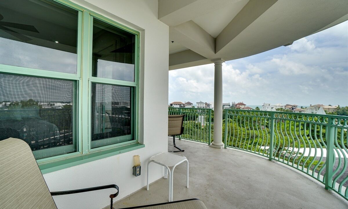 Photo of Patio Balcony in Rosemary Beach