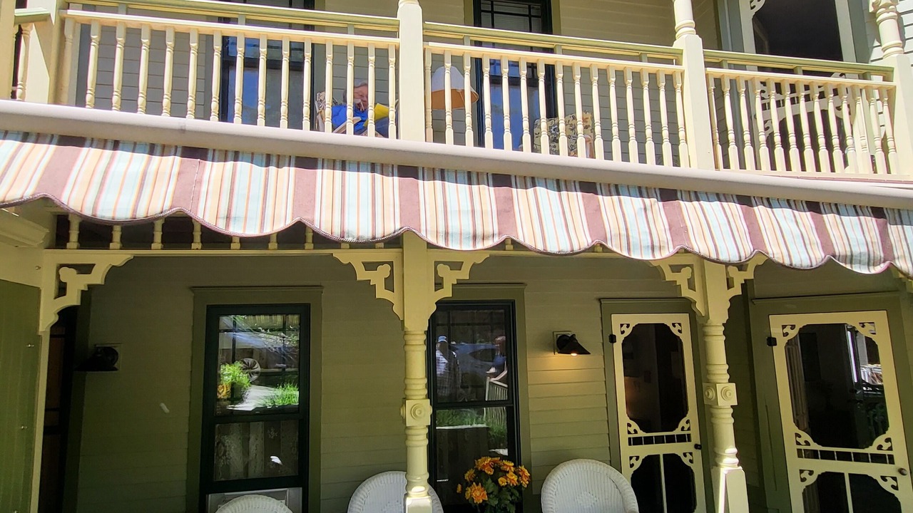 Photo of Patio Balcony in Chautauqua