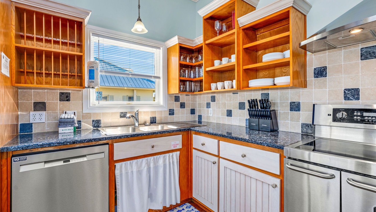 Photo of Kitchen in Treasure Beach Village