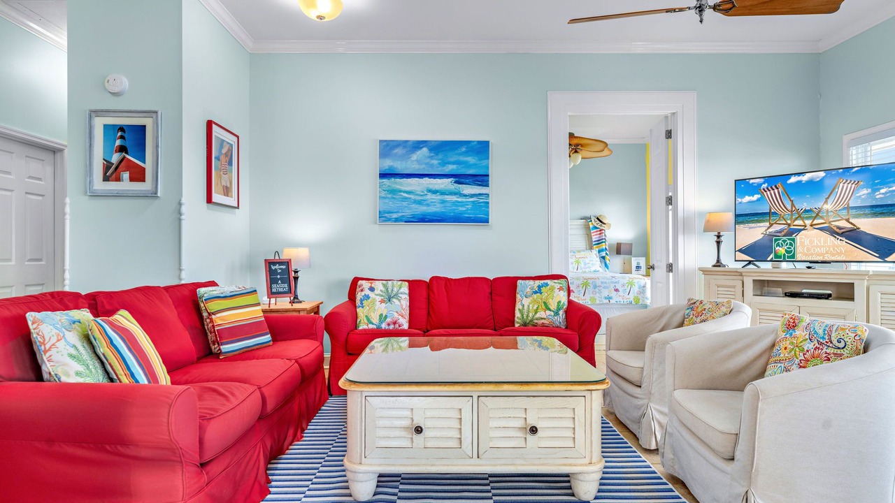 Photo of Livingroom in Treasure Beach Village